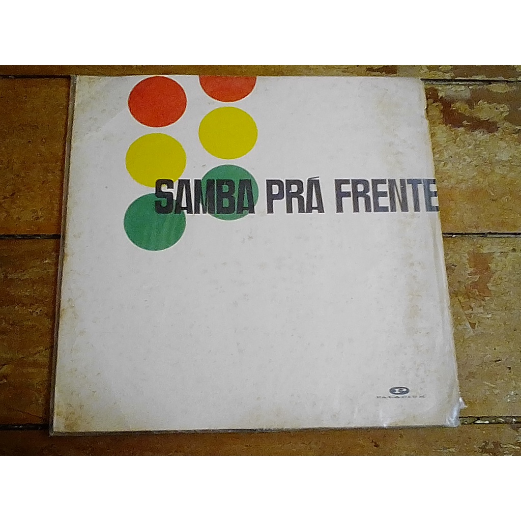 Lp Vinil Samba Trio - Samba Pra Frente