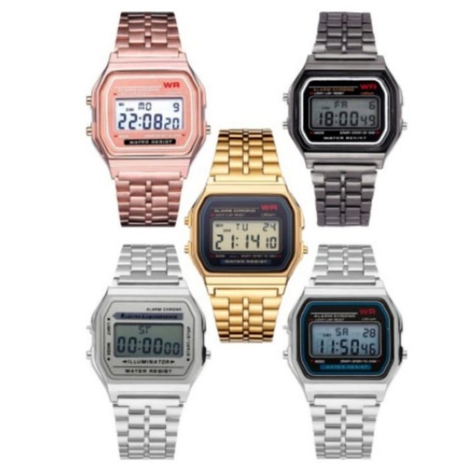 casio retro wr