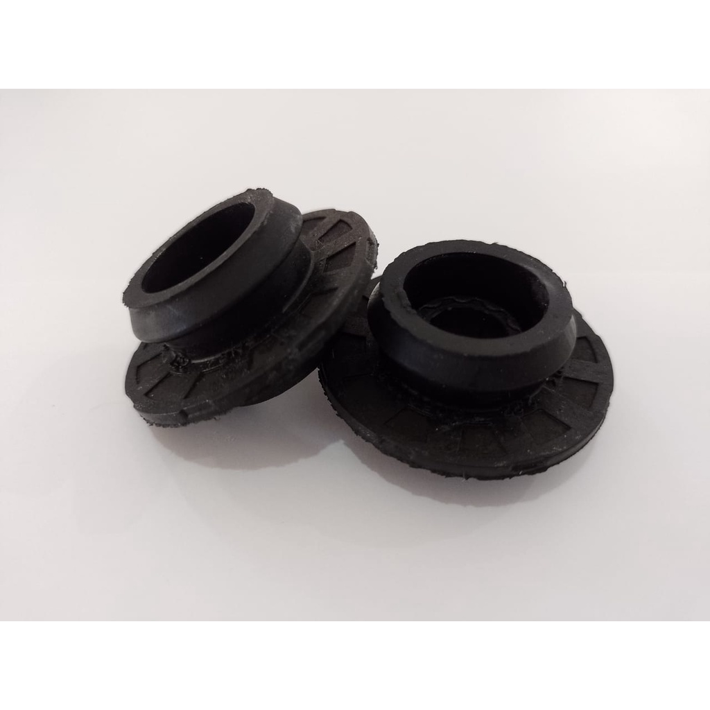 2 Coxim Inferior Do Radiador (90501087) PRISMA/MONTANA/ONIX/VECTRA/ASTRA/MERIVA/ZAFIRA/COBALT/SPIN/SONIC/TRACKER