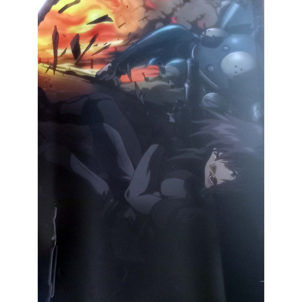 Poster Plástico Ghost in The Shell Stand Alone Complex 50x35 cm Taito