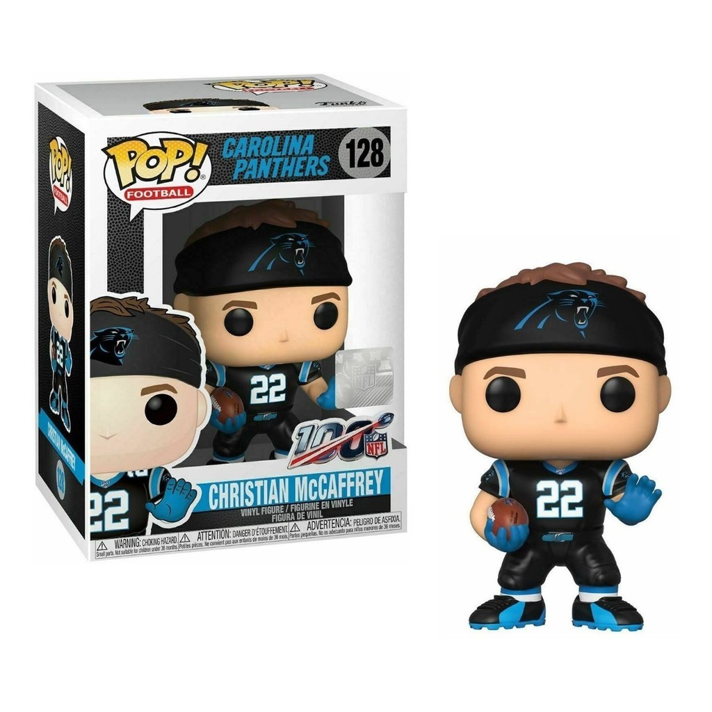 NFL Panthers Christian McCaffrey Funko Pop!