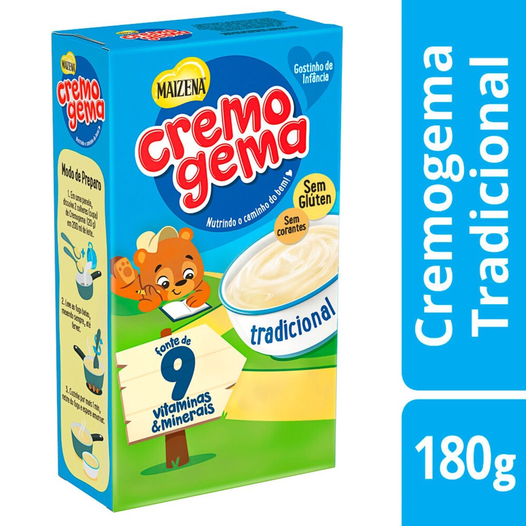 Embalagem com 1 Unidade de Mingau