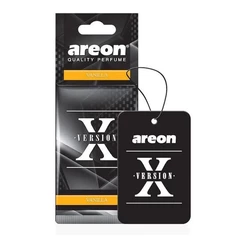 Aromatizante Automotivo Areon X Version Vanilla O Melhor