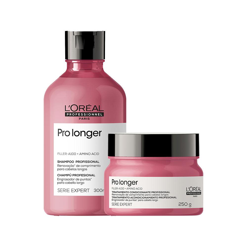 Kit L'Oréal Profession Pro Longer -Sh+Másc