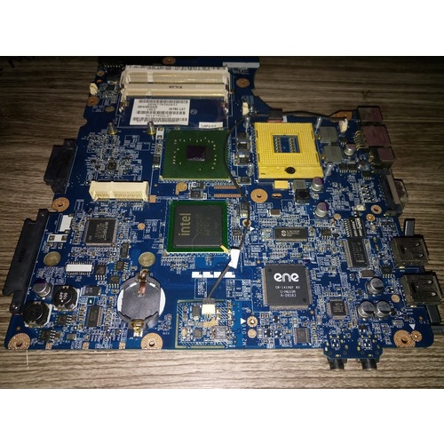 Placa Mae Notebook Hp Compaq 500 510 520 530 Defeito