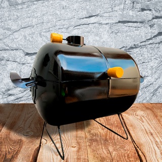 Churrasqueira Portátil Bafo Mini Apartamentos Casa Camping Pesca em Oferta na Shopee