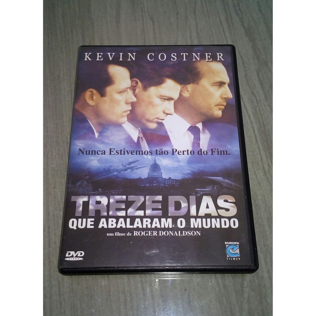 DVD Treze Dias que Abalaram o Mundo Shopee Brasil