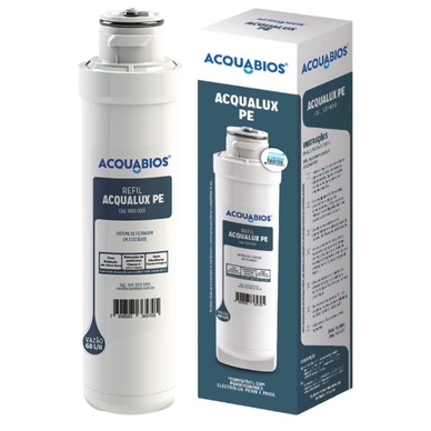 Refil ACQUALUX PE - Compatível ELECTROLUX PE10B e PE10X