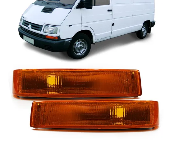 Lanterna Dianteira Trafic 92 93 94 95 96 97 98 Ambar