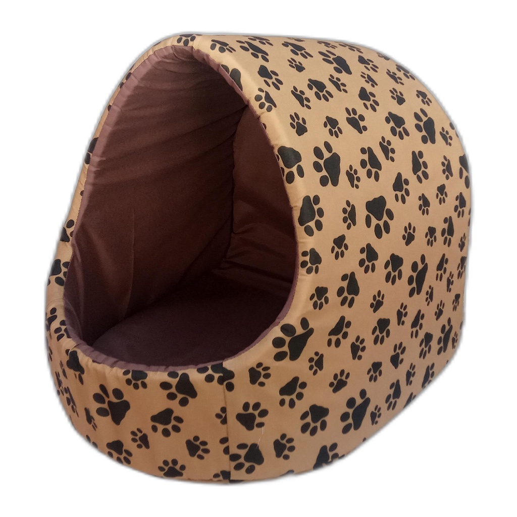 Cama De Cachorro Gato Iglu Igloo Toca Fechada Kíria Têxtil Caminha Pet Tamanho G Antifrio