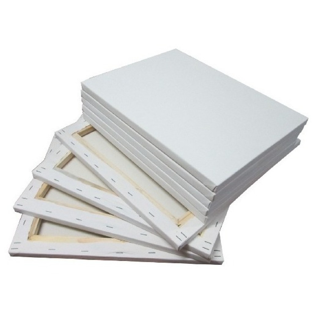 Tela de Pintura 10X15 - pacote com 6 unidades