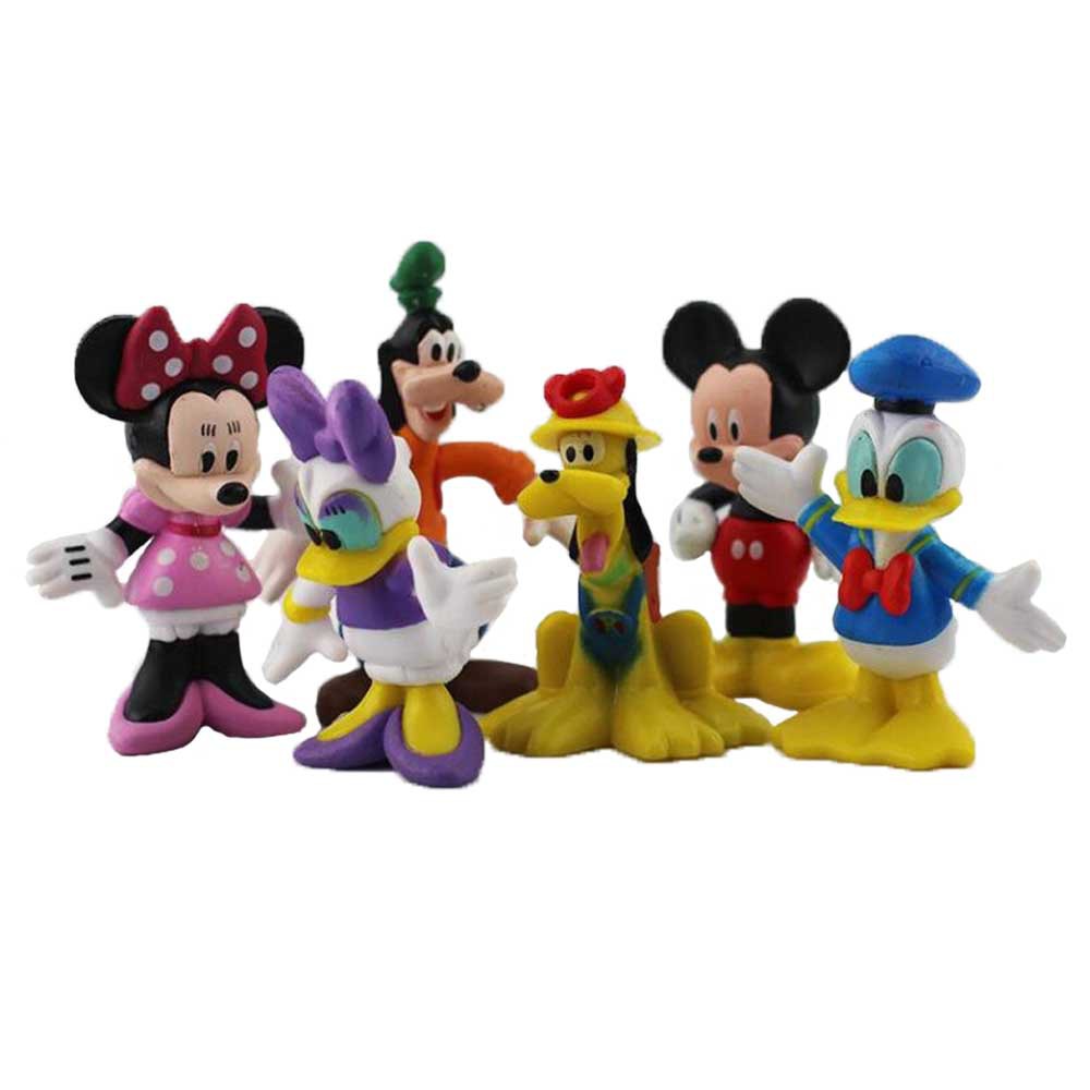 Disney Mickey Minnie Mouse Donald Daisy Goofy Pluto De Peluche De 10 ...