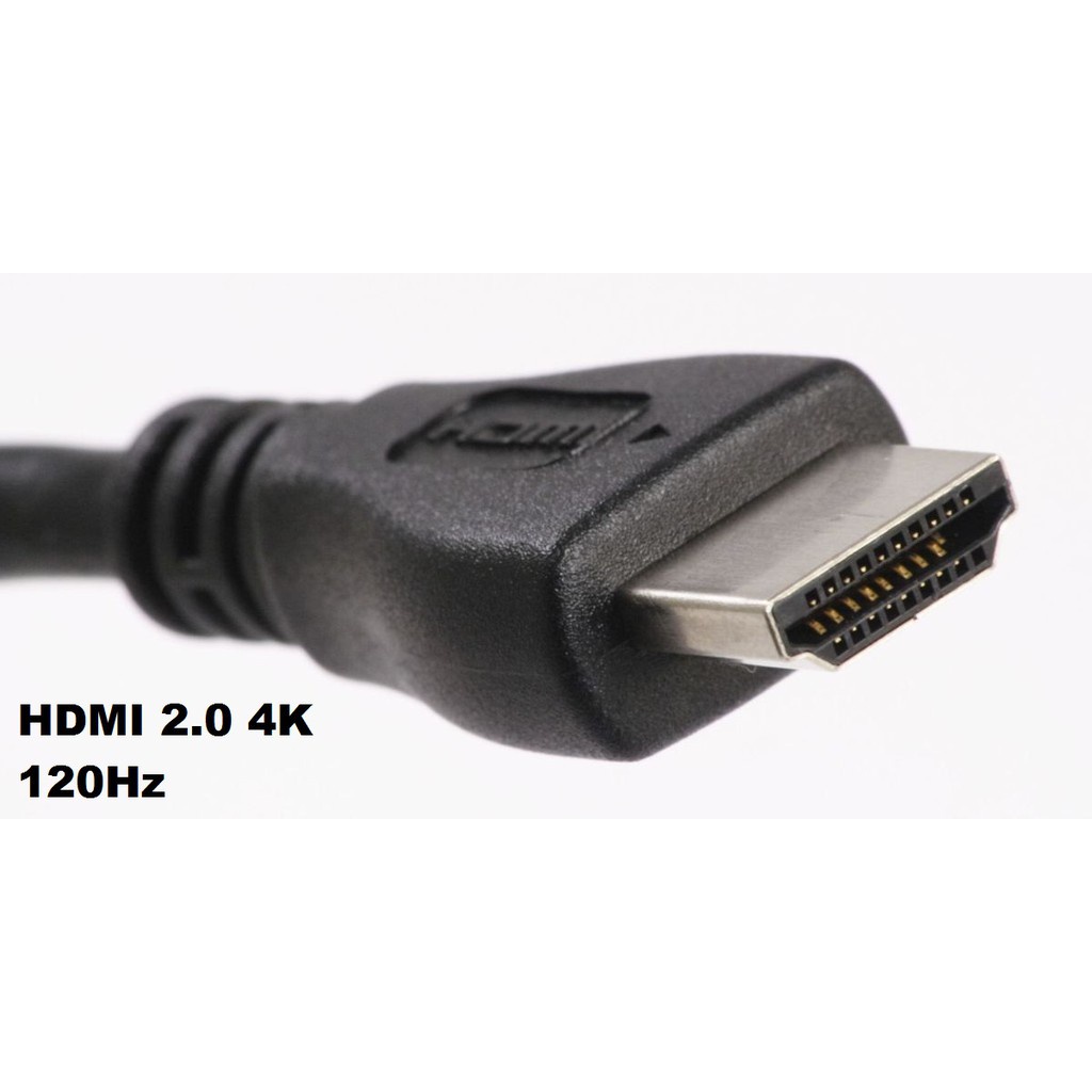 Cabo HDMI 2.0 4k @ 60hz 2k @ 120hz Emborrachado 1.6 Metros Ultra de Alta Velocidade Digital HDR