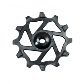 Roldana Câmbio 12 Dentes Nylon Xtime Polia Rolamento Comum