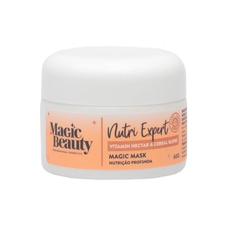 Magic Beauty Nutri Expert Vitamin Nectar Mini Mascara 60g em Oferta na Shopee