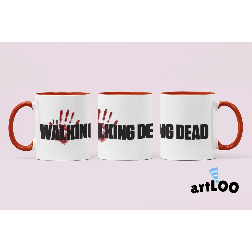 Caneca Cerâmica - Seriado "The Walking Dead" - Personalizada