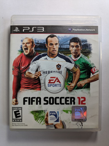 Fifa Soccer 12 Ps3 Original Usado  Campinas -