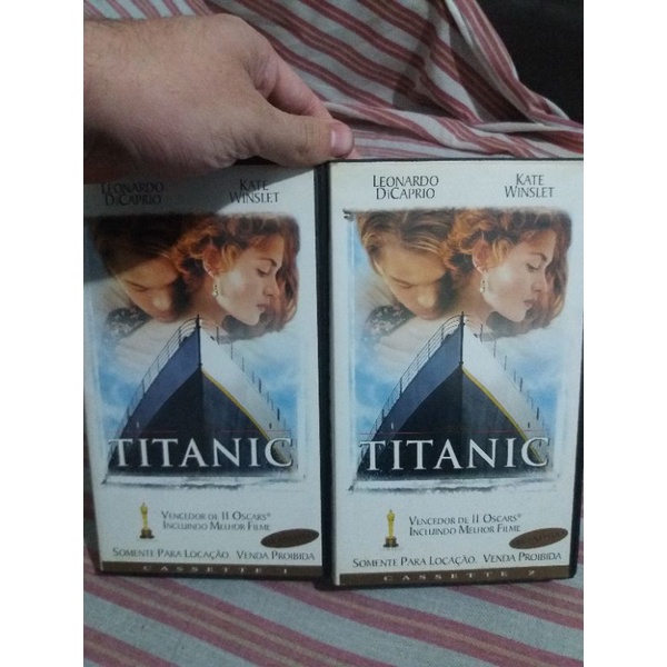 VHS Titanic ( legendado) FITA VERDE