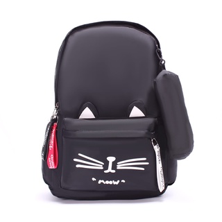 Mochila feminina Nylon impermeável Para Trabralha Escolar Moda Fashion