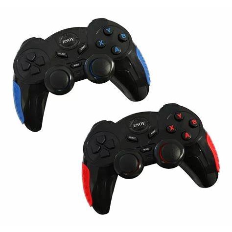 Controle Joystick GamePad 7 em 1 - PC, Android, PS1, PS2, PS3, Notebook Windows, Android TV box e Media Box Pc-Xinput TV