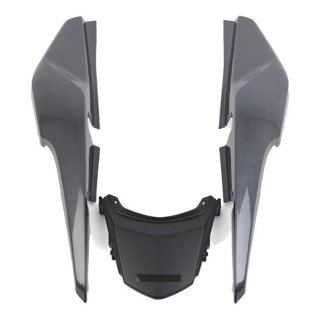 Kit Rabeta Fan 160 Esd Prata Metalizada Central Preta 20-21 em Oferta na Shopee