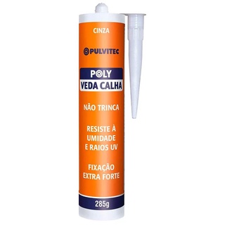 Veda Calha Cinza 320 GR ZD002 PULVITEC