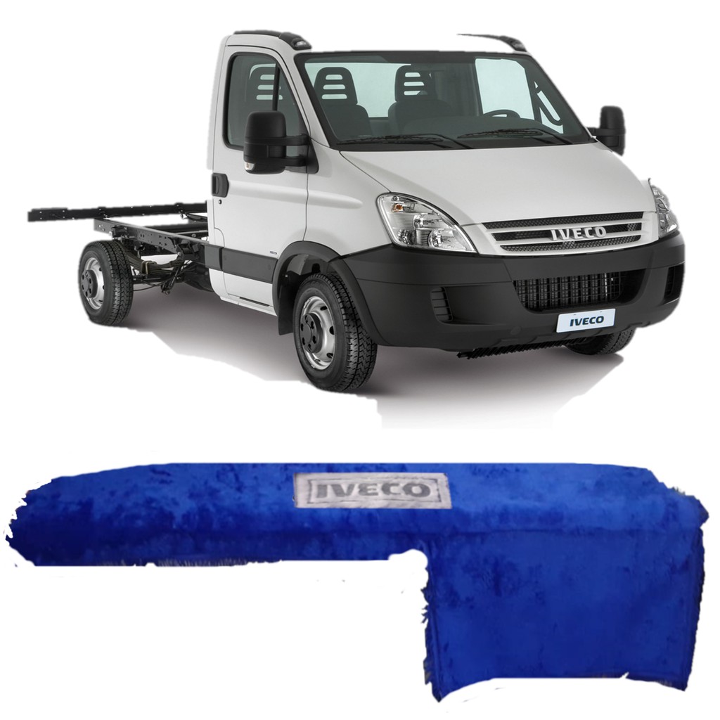 Capa de Painel Chinil com Logotipo Iveco Daily