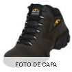 Bota Coturno Masculino Bull Terrier Bruce Burnet Marrom Couro Legitimo Casual