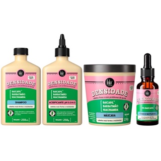 Lola Densidade Kit Completo - 4 itens em Oferta na Shopee