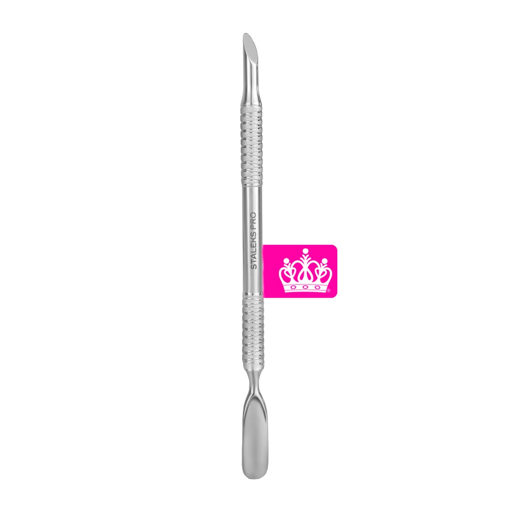 Espátula de Cutícula - Empurrador Arredondado e empurrador - Staleks Pro - PE 90 2 - Série Expert 90