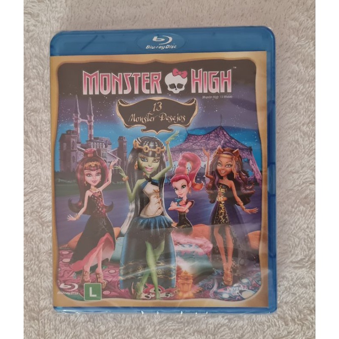 Monster High 13 Monster Desejos