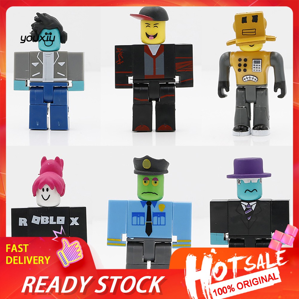 Yzwj 24 Pcs Roblox Lendas Champions Classico Noob Capitao Boneca De Brinquedo Figura De Acao Presente Shopee Brasil - r colar roblox