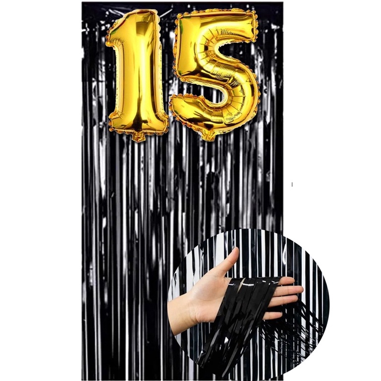 Cortina Preta e Dourada: Onde Comprar | BuscaProdutos