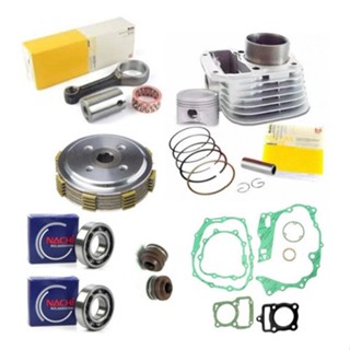 Kit Motor Cg 125 Titan Fan 02 Até 08 Embreagem Biela Rolamen em Oferta na Shopee