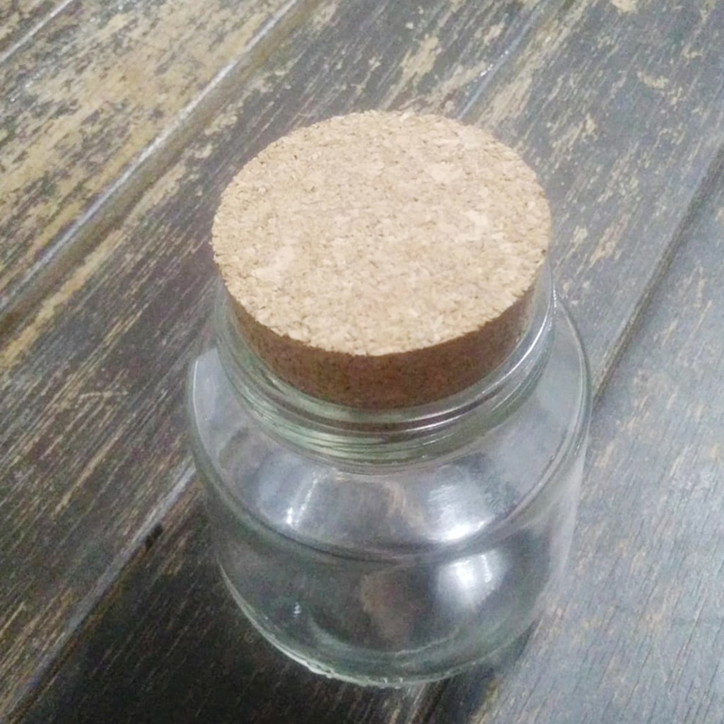 30 Tampas em Cortiça formato especial para Papinha