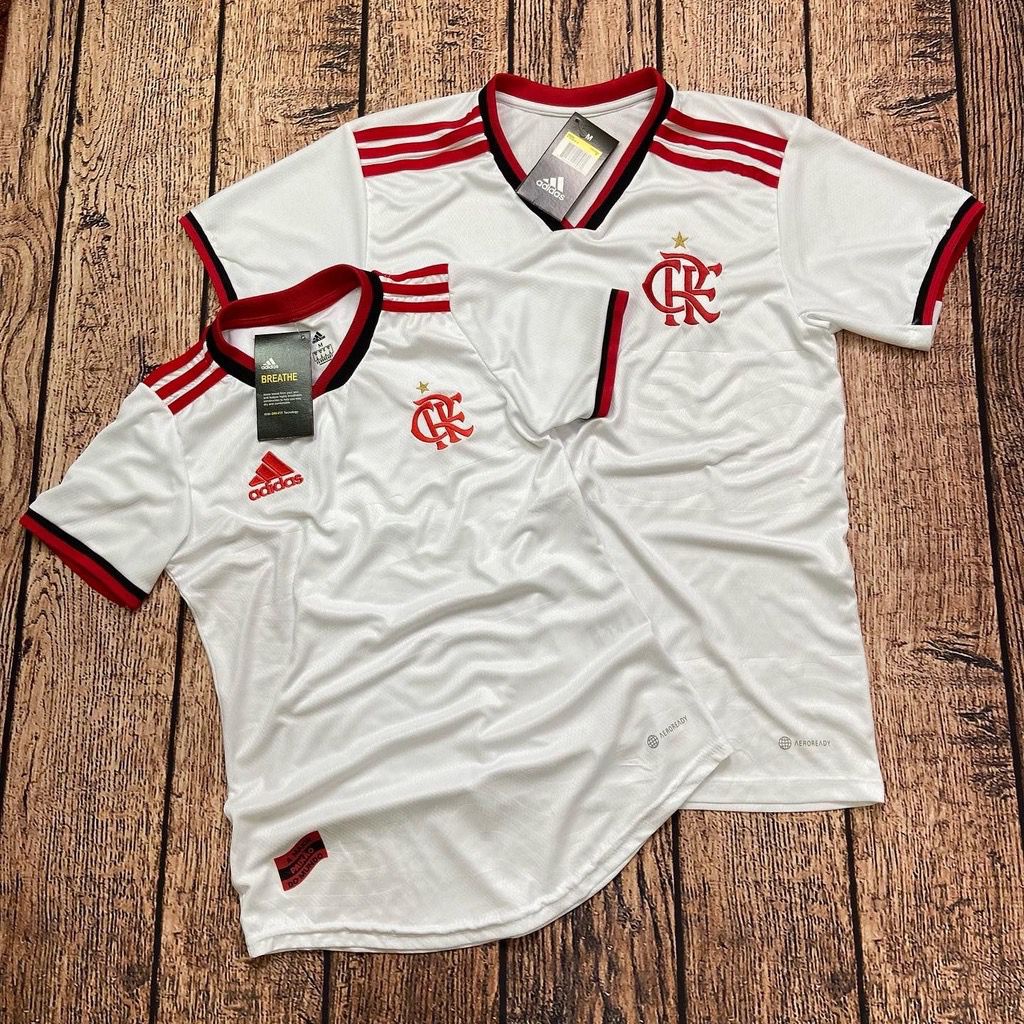 to add percent Station Kit casal 2 camisetas de time Flamengo listrada | Promoção + envio imediato  | Shopee Brasil