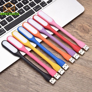 Mini Lâmpada Flexível Usb Led Usb Para Mesa De Acampamento / Leitura Usb / Lâmpada De Leitura Para Banco De Potência