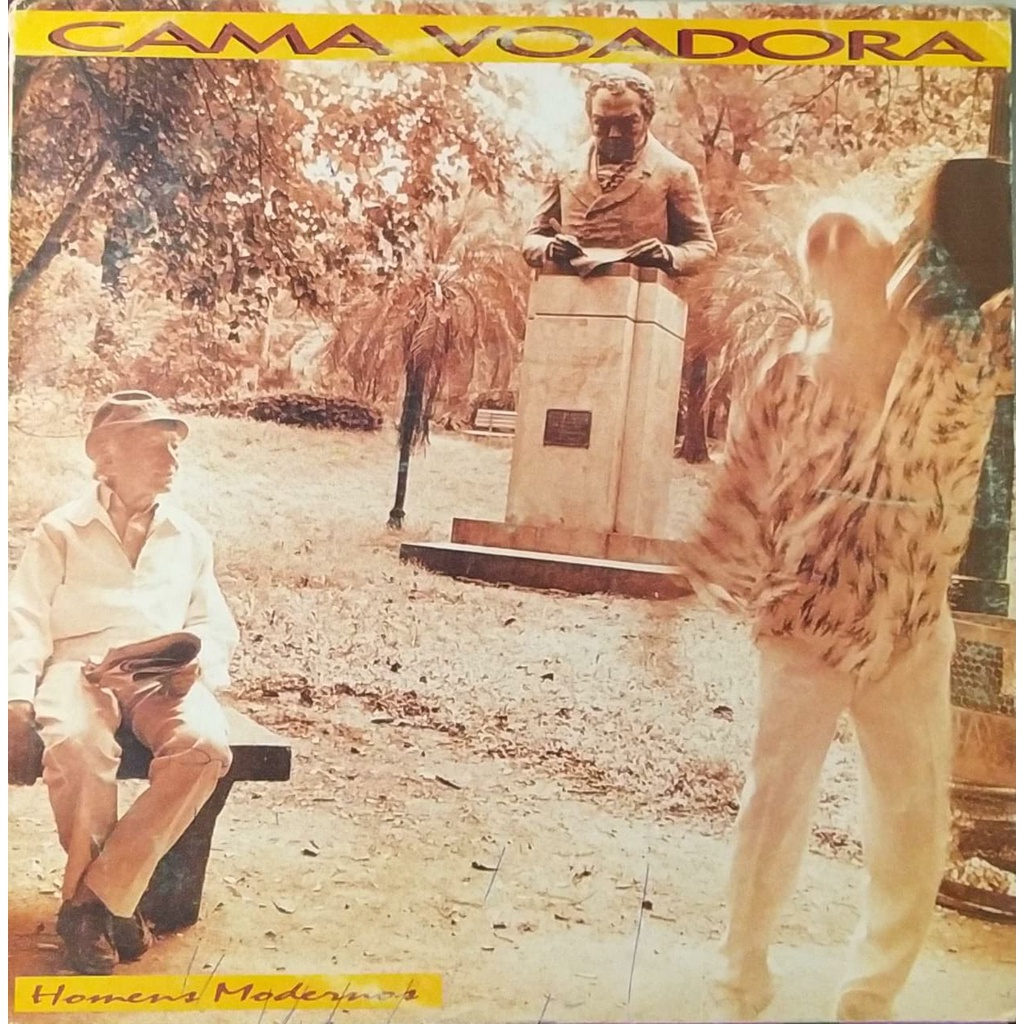 Lp cama Voadora-Homens Modernos-com Encarte-sony