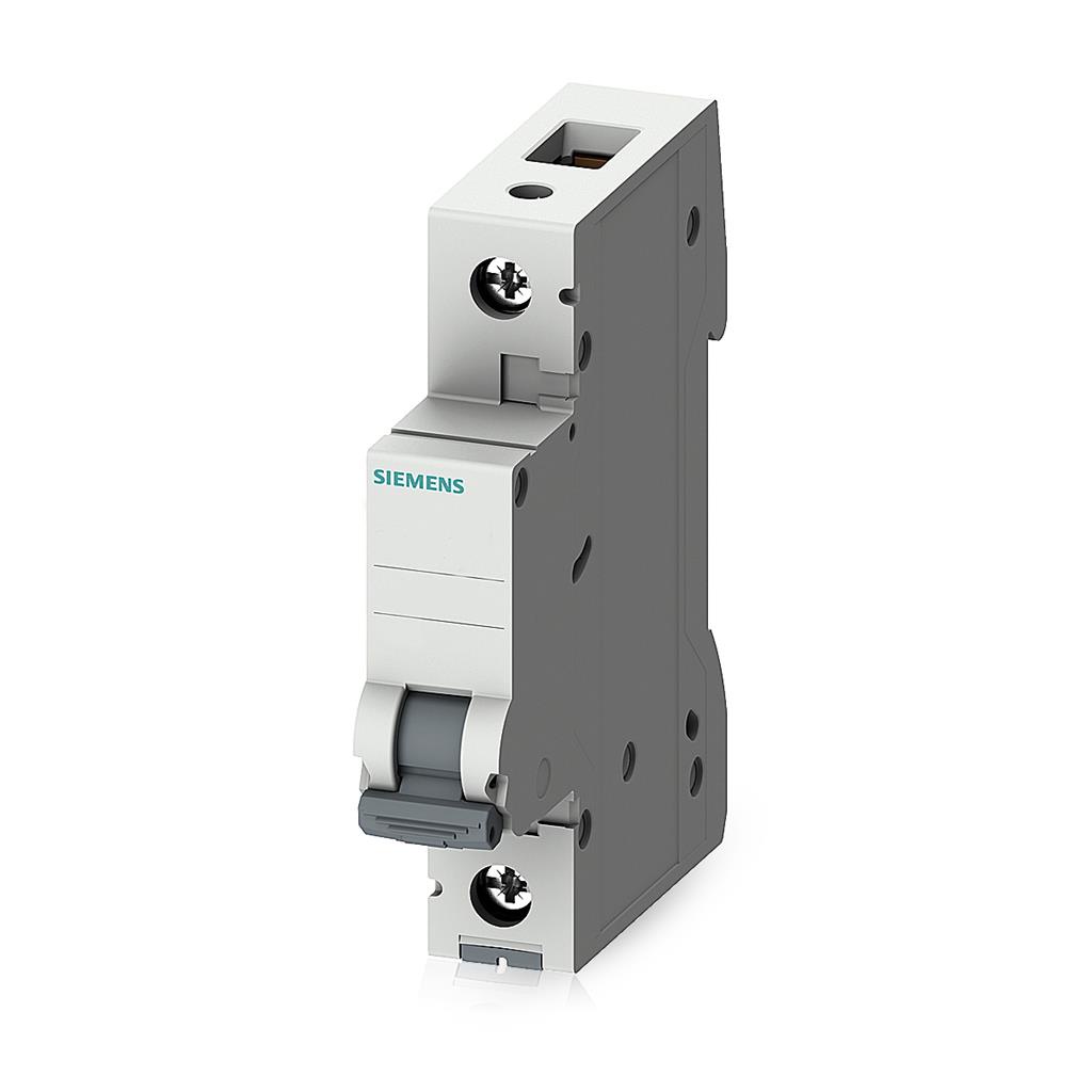 Mini Disjuntor 5SL1 Unipolar 70A 230/400V Curva C Siemens - Home Appliances