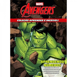 Aprender é Incrível Marvel - Vingadores Aprendendo Números