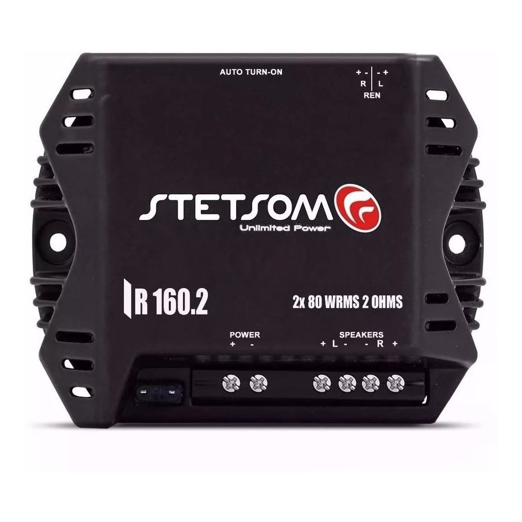 Modulo Stetsom Ir 160.2 Digital 160 Rms 2 Canais Iron Line em Oferta na Shopee