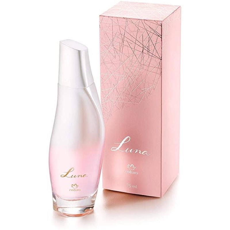 Natura Perfume Luna tradicional Feminino 75ml | Shopee Brasil