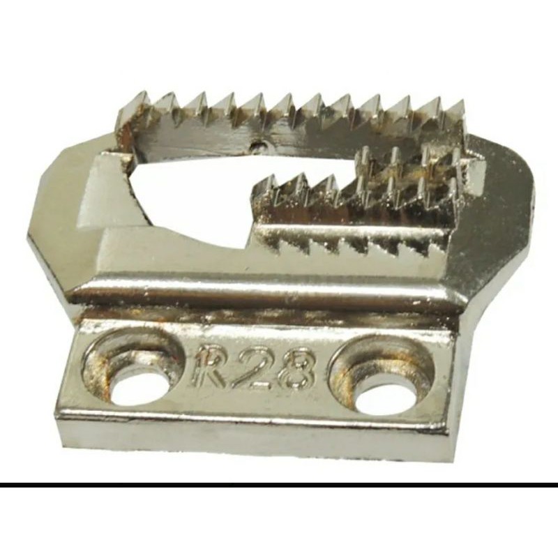 Serrilha Dente Máquina De Costura Singer 15c Elgin antiga pretinha