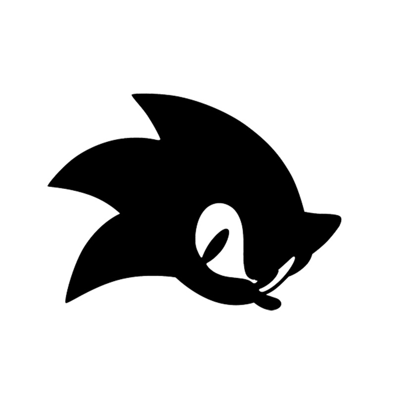 Adesivo Decorativo Sonic Capacete Carro Parede Tomada