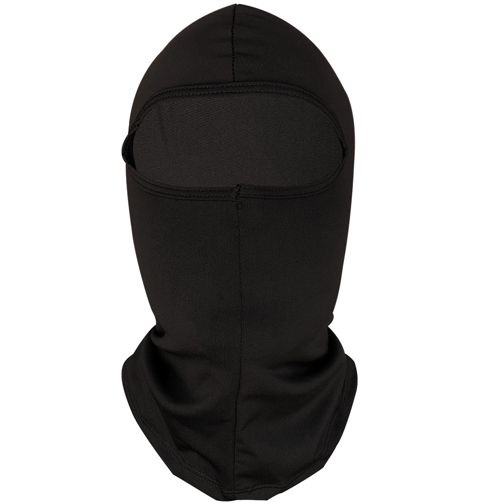 Touca para Motociclista e Balaclava Ninja Segunda Pele Tatica Militar Frio Inverno