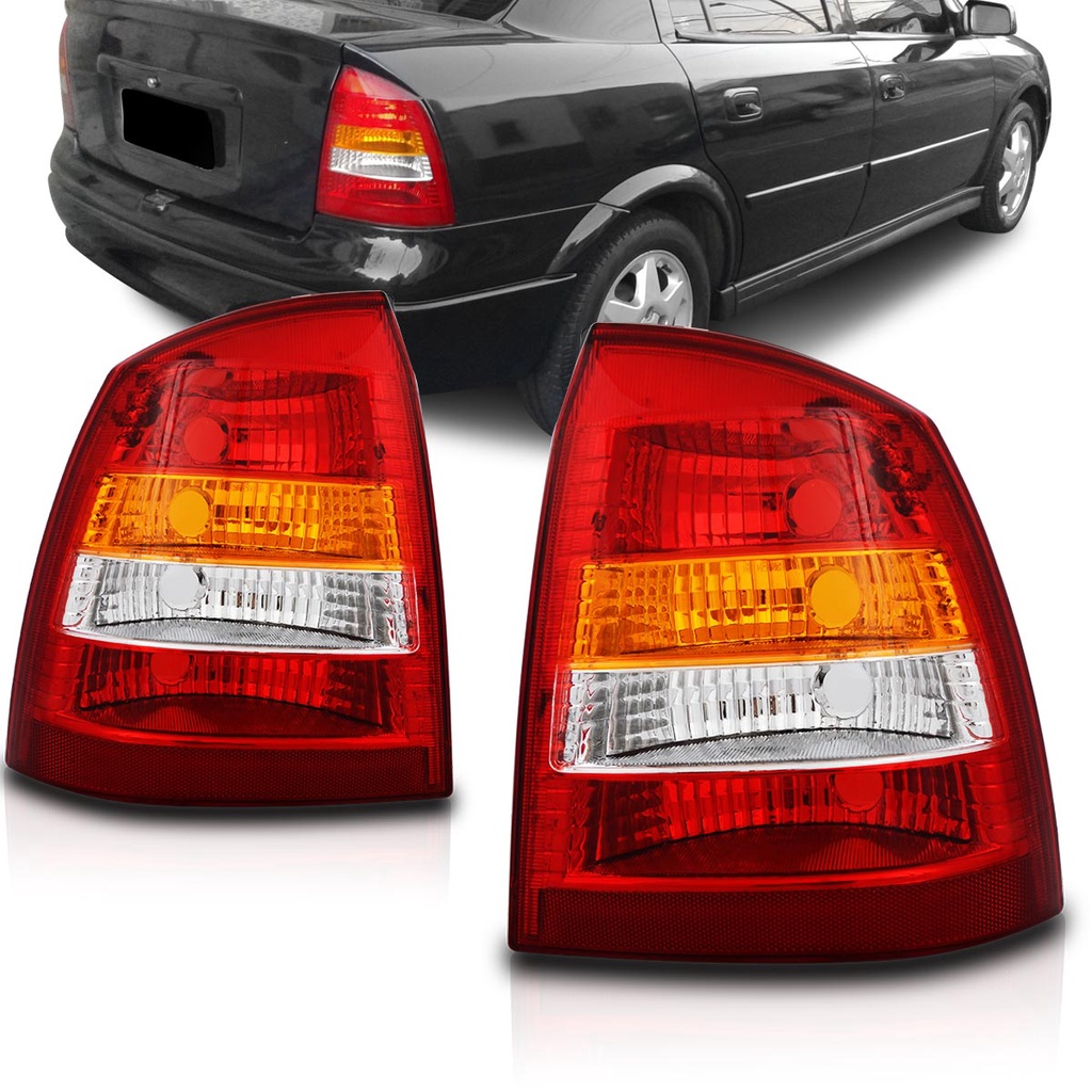 Lanterna Astra Sedan 99 2000 2001 2002 em Oferta na Shopee