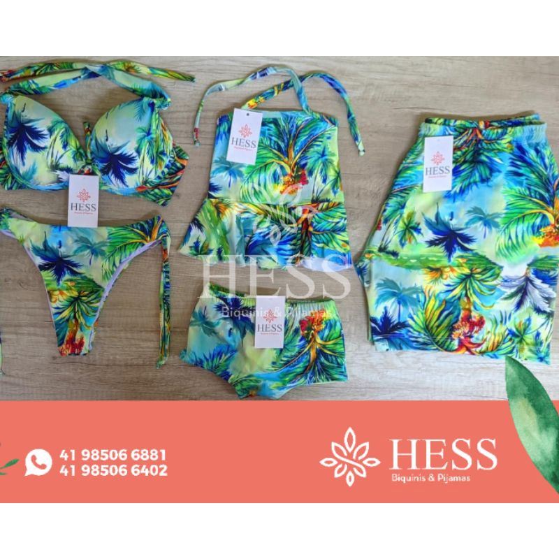 Kit Família Moda Praia / Biquíni Mãe Sunga Infantil Shorts Masculino / Traje Se Banho Família / Moda Praia Tal Mãe Tal Filhos/kit Moda Praia Família