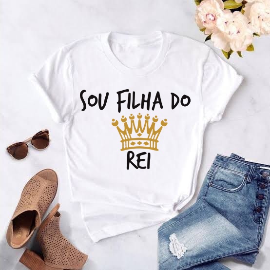 Camisas Gospel Estampas Diversas 05