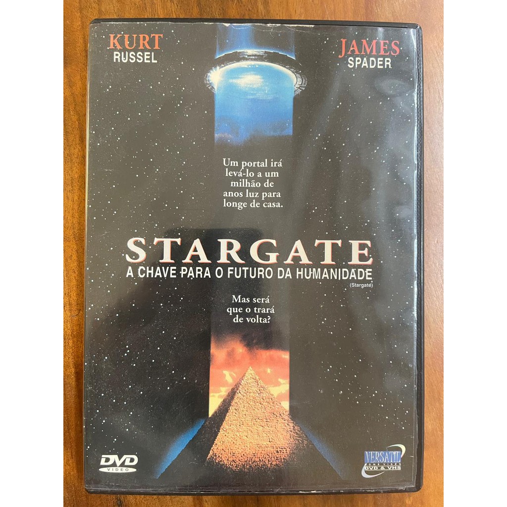 DVD Stargate - A Chave Para o Futuro Da Humanidade - Kurt Russel