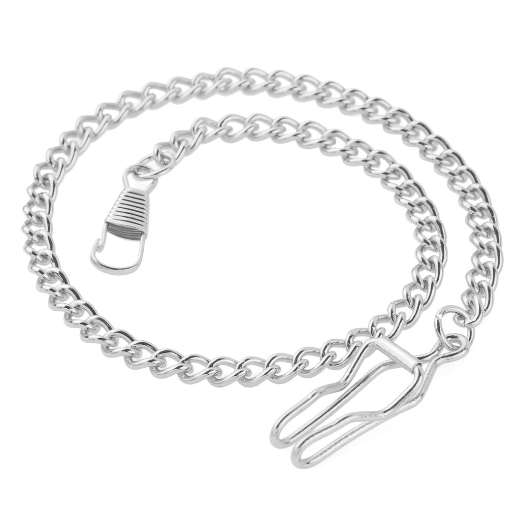 Corrente Para Relógio De Bolso Com Clip Aço Prata Lapela Clássica Ajustável Moderno Elegante Moda em Oferta na Shopee